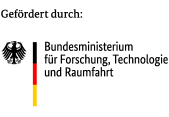 Gefördert vom Bundesministerium für Forschung, Technologie und Raumfahrt
