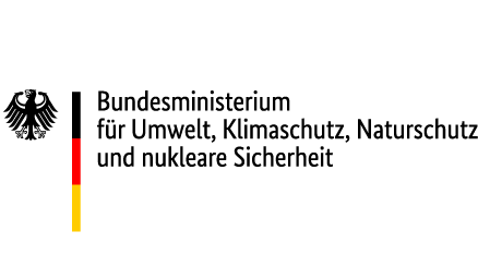 Gefördert vom Bundesministerium für Umwelt, Klimaschutz, Naturschutz, und nukleare Sicherheit