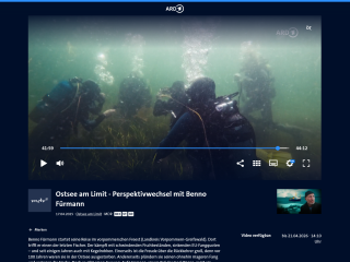 Ostsee am Limit - Perspektivwechsel mit Benno Fürmann