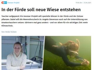 In der Förde soll neue Wiese entstehen